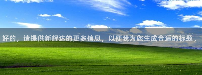 星耀国际平台登录：好的，请提供新辉达的更多信息，以便我为您生成合适的标题。