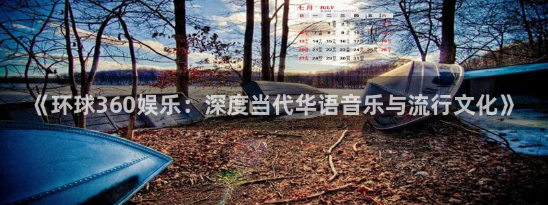 星耀国际3代理：《环球360娱乐：深度当代华语音乐与流行文化》