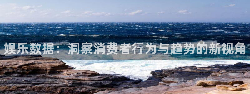 星耀国际体育注册代理：娱乐数据：洞察消费者行为与趋势的新视角